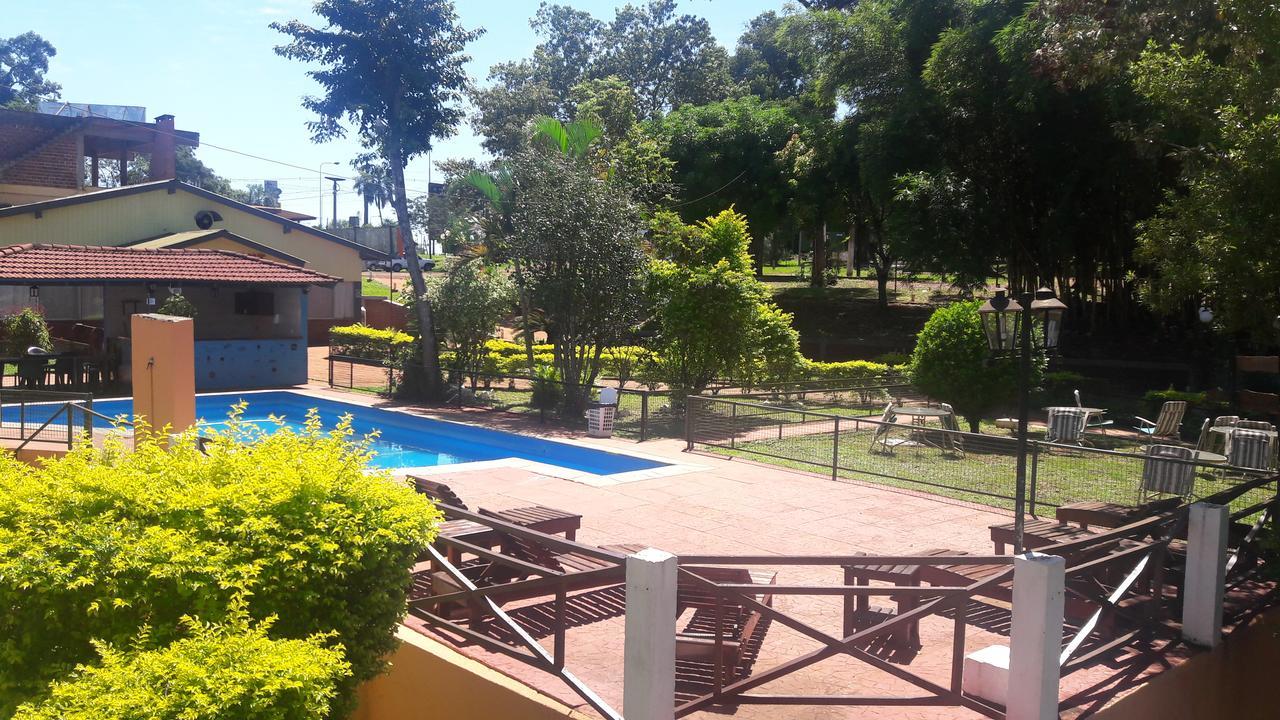 Nuevo Raices Aparthotel Puerto Iguazu Exterior photo