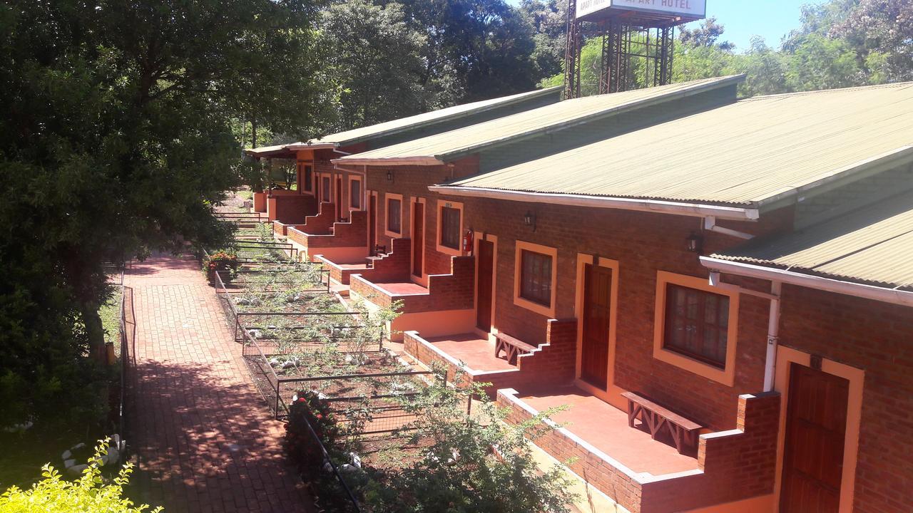 Nuevo Raices Aparthotel Puerto Iguazu Exterior photo